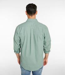 L.L.BeanMen's Sunwashed Canvas Shirt, Traditional Fit