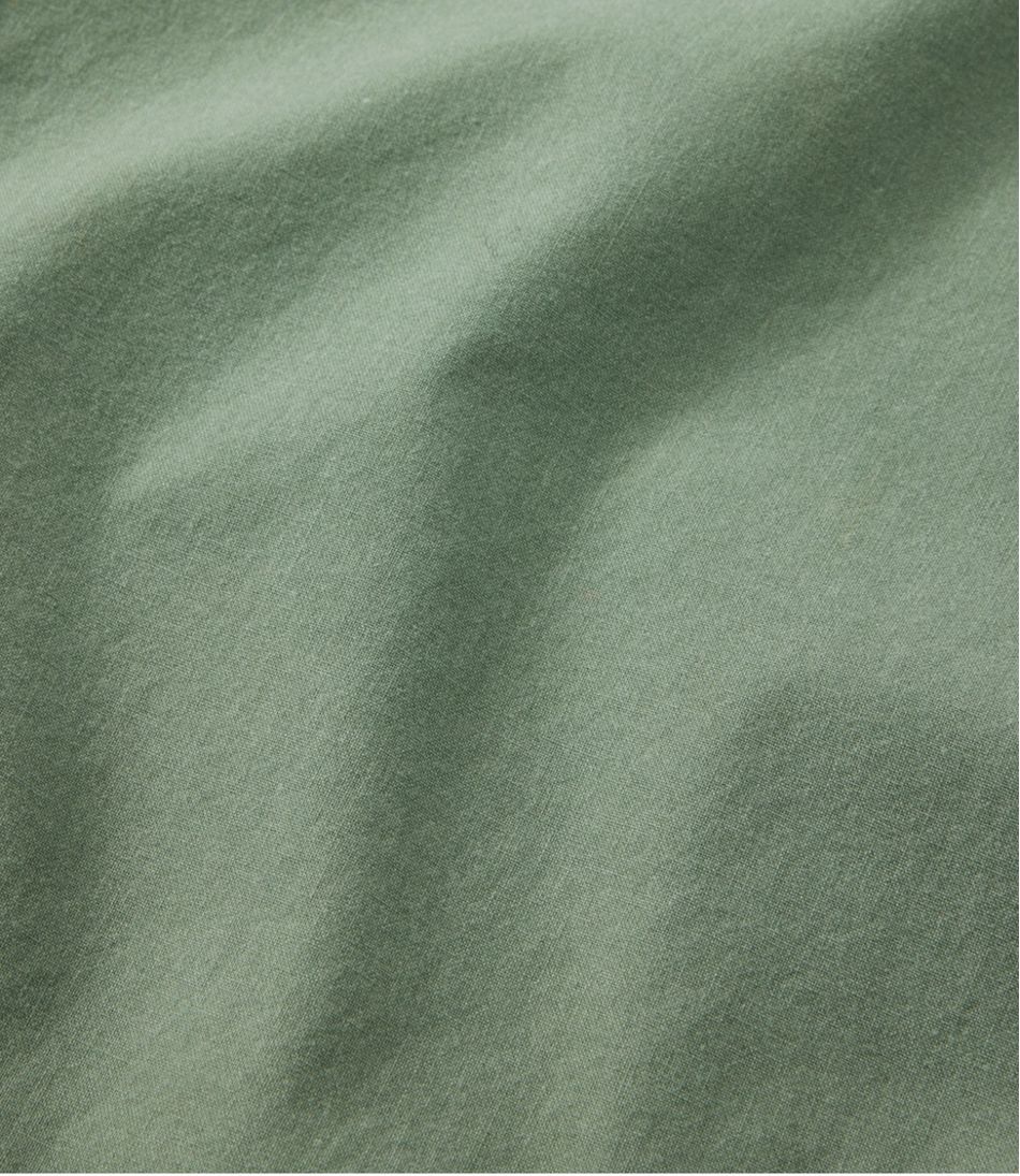 L.L.BeanMen's Sunwashed Canvas Shirt, Traditional Fit