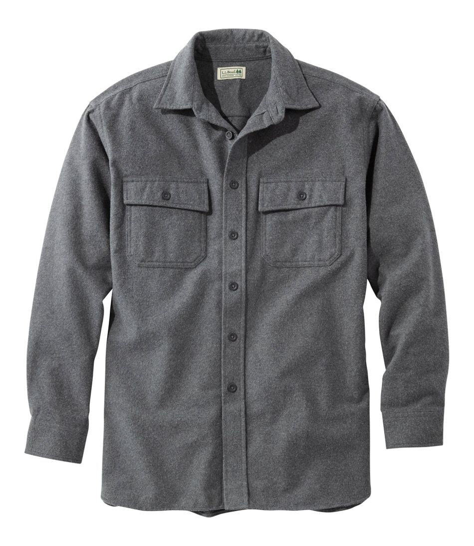 L.L.BeanMen's Chamois Shirt, Traditional Fit