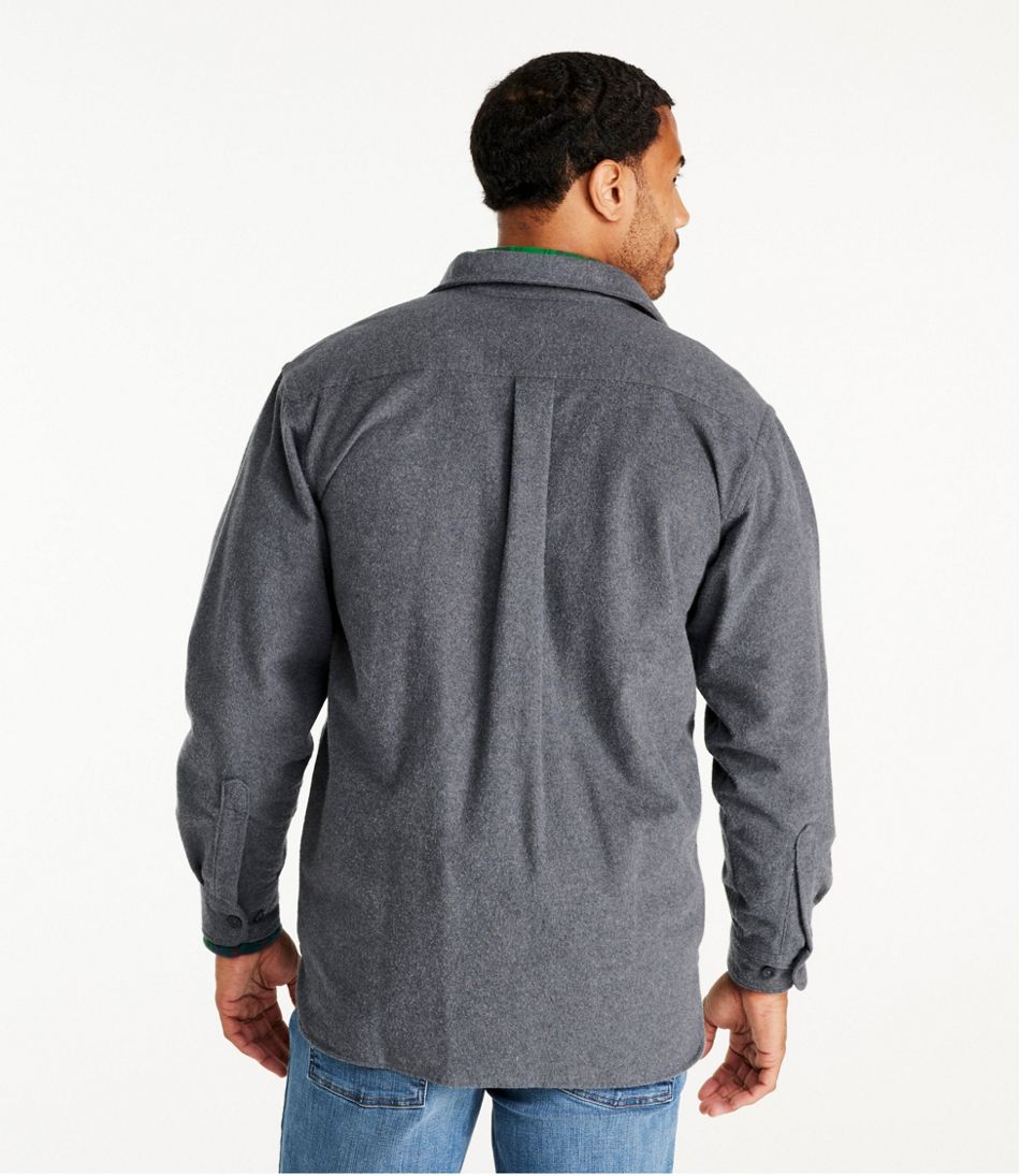 L.L.BeanMen's Chamois Shirt, Traditional Fit