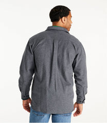 L.L.BeanMen's Chamois Shirt, Traditional Fit