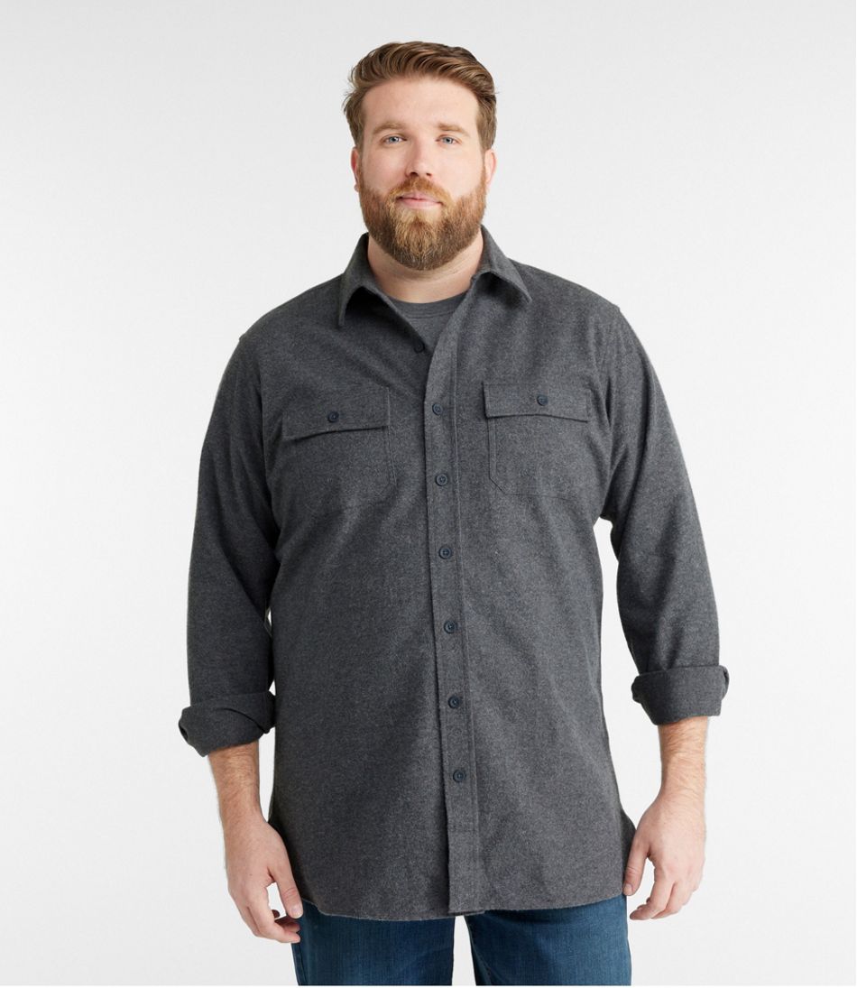 L.L.BeanMen's Chamois Shirt, Traditional Fit
