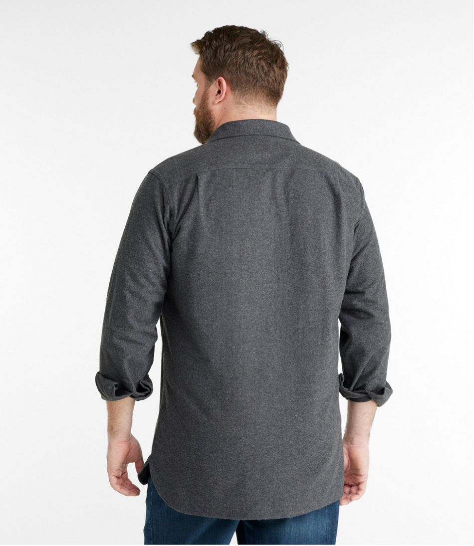 L.L.BeanMen's Chamois Shirt, Traditional Fit