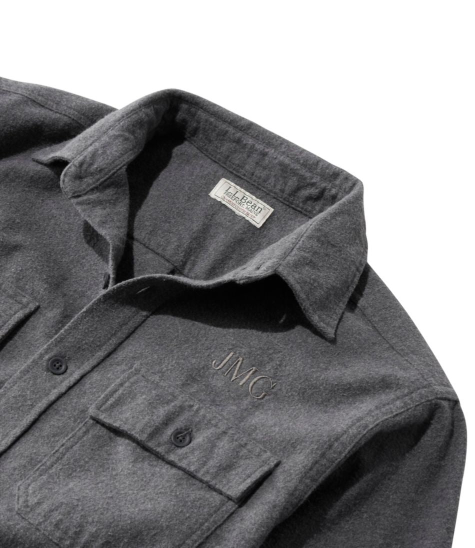 L.L.BeanMen's Chamois Shirt, Traditional Fit