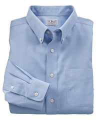 L.L.BeanMen's Wrinkle-Free Pinpoint Oxford Cloth Shirt, Traditional Fit