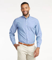 L.L.BeanMen's Wrinkle-Free Pinpoint Oxford Cloth Shirt, Traditional Fit