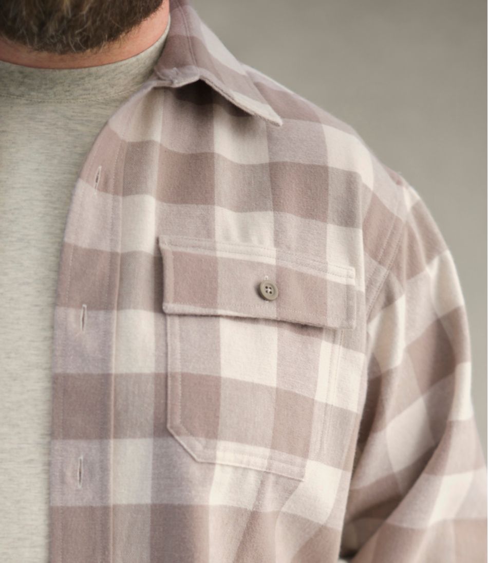 L.L.BeanMen's Chamois Shirt, Traditional Fit, Plaid