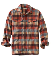 L.L.BeanMen's Chamois Shirt, Traditional Fit, Plaid