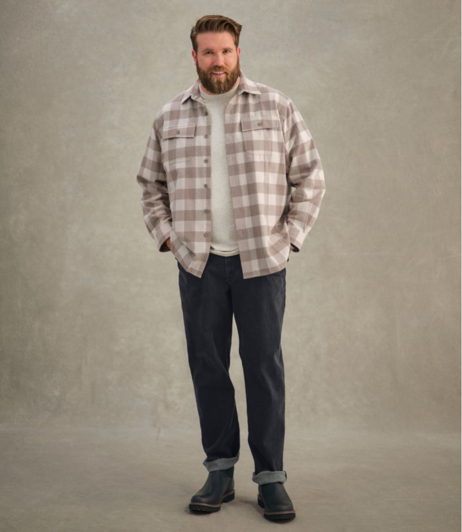 L.L.BeanMen's Chamois Shirt, Traditional Fit, Plaid