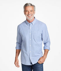L.L.BeanMen's Comfort Stretch® Oxford Shirt, Traditional Untucked Fit