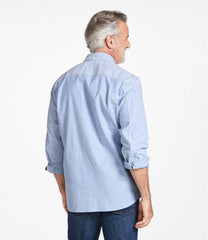 L.L.BeanMen's Comfort Stretch® Oxford Shirt, Traditional Untucked Fit
