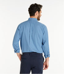 L.L.BeanMen's Wrinkle-Free Pinpoint Oxford Cloth Shirt, Traditional Fit Tattersall