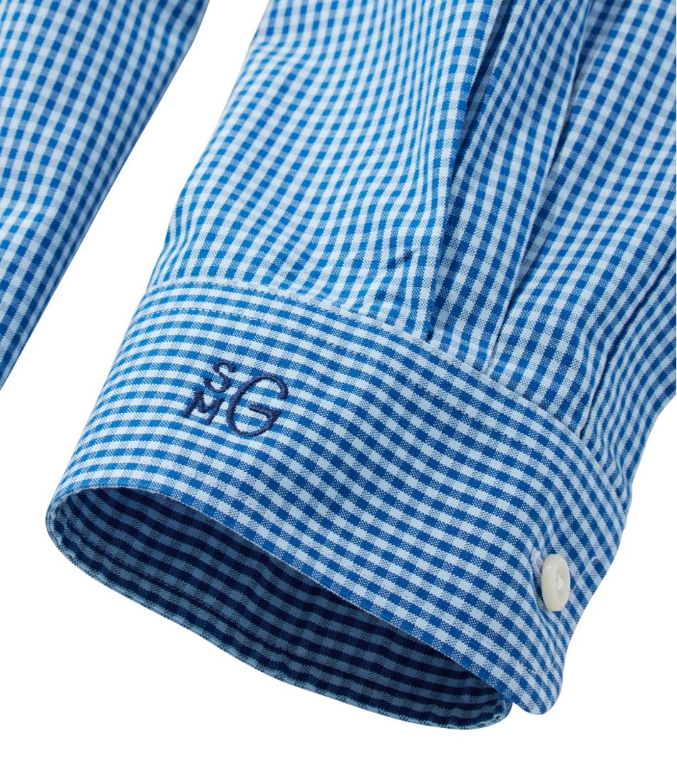 L.L.BeanMen's Wrinkle-Free Pinpoint Oxford Cloth Shirt, Traditional Fit Tattersall