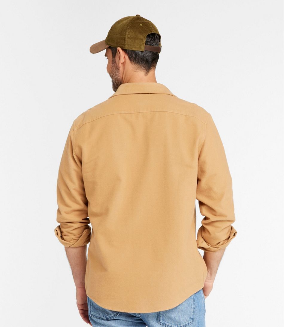 L.L.BeanMen's Signature 1933 Chamois Cloth Shirt, Slim Fit