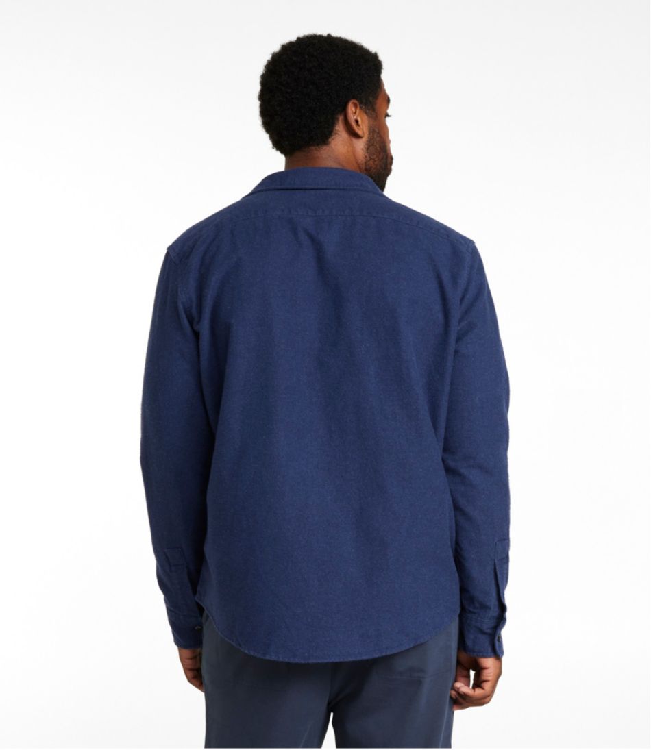 L.L.BeanMen's Signature 1933 Chamois Cloth Shirt, Slim Fit