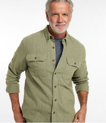 L.L.BeanMen's 1912 Field Flannel Shirt, Slightly Fitted Untucked Fit