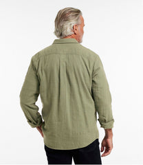 L.L.BeanMen's 1912 Field Flannel Shirt, Slightly Fitted Untucked Fit