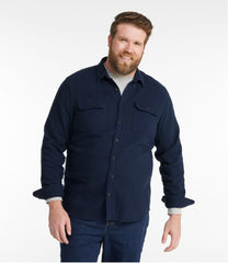 L.L.BeanMen's 1912 Field Flannel Shirt, Slightly Fitted Untucked Fit
