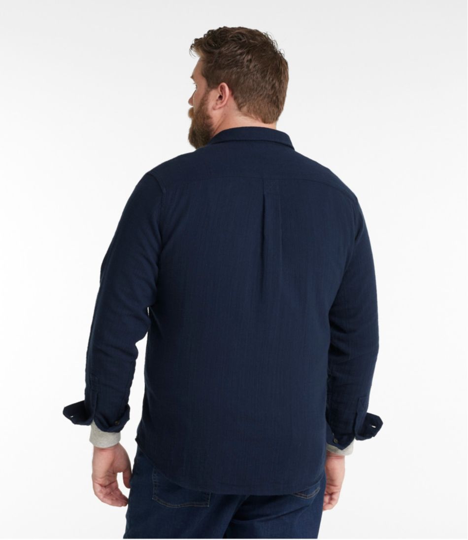 L.L.BeanMen's 1912 Field Flannel Shirt, Slightly Fitted Untucked Fit