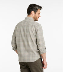 L.L.BeanMen's Stonecoast Hemp Shirt, Long-Sleeve, Slightly Fitted Untucked Fit