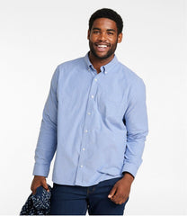 L.L.BeanMen's Comfort Stretch® Oxford Shirt, Slightly Fitted Untucked Fit