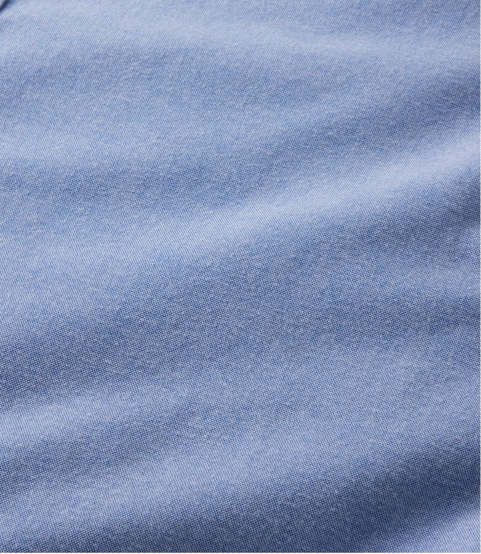 L.L.BeanMen's Comfort Stretch® Oxford Shirt, Slightly Fitted Untucked Fit