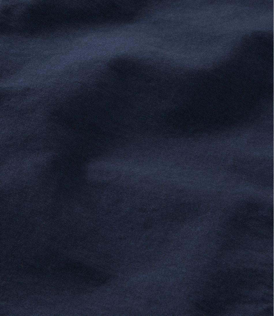 L.L.BeanMen's Bean's Moleskin Shirt, Slightly Fitted Untucked Fit