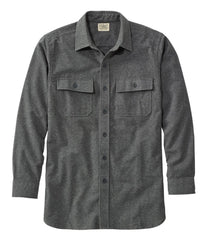 L.L.BeanMen's Chamois Shirt, Slightly Fitted
