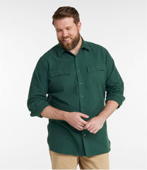 L.L.BeanMen's Chamois Shirt, Slightly Fitted
