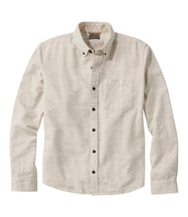 L.L.BeanMen's Signature Donegal Woven Shirt, Long-Sleeve