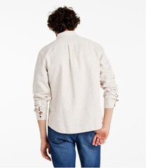 L.L.BeanMen's Signature Donegal Woven Shirt, Long-Sleeve