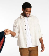 L.L.BeanMen's Signature Donegal Woven Shirt, Long-Sleeve