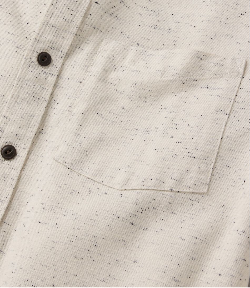 L.L.BeanMen's Signature Donegal Woven Shirt, Long-Sleeve