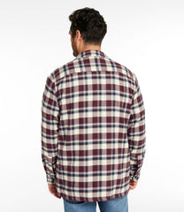 L.L.BeanMen's Fleece-Lined Flannel Shirt, Traditional Fit