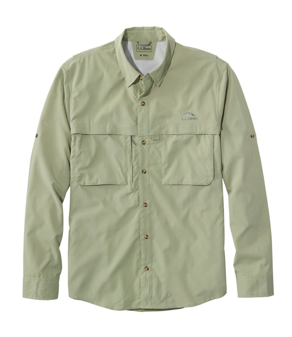 L.L.BeanMen's Tropicwear Shirt, Long-Sleeve