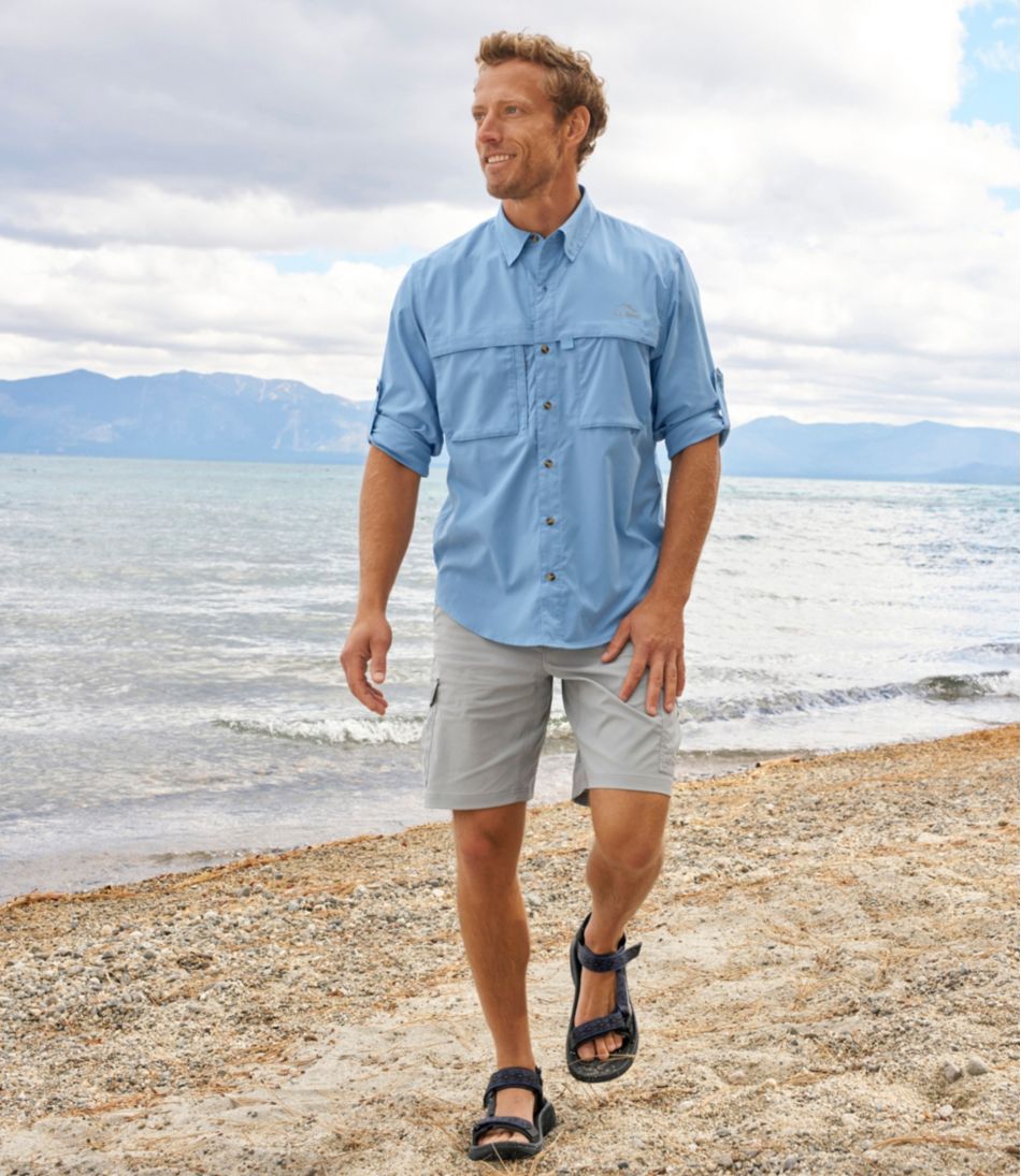 L.L.BeanMen's Tropicwear Shirt, Long-Sleeve