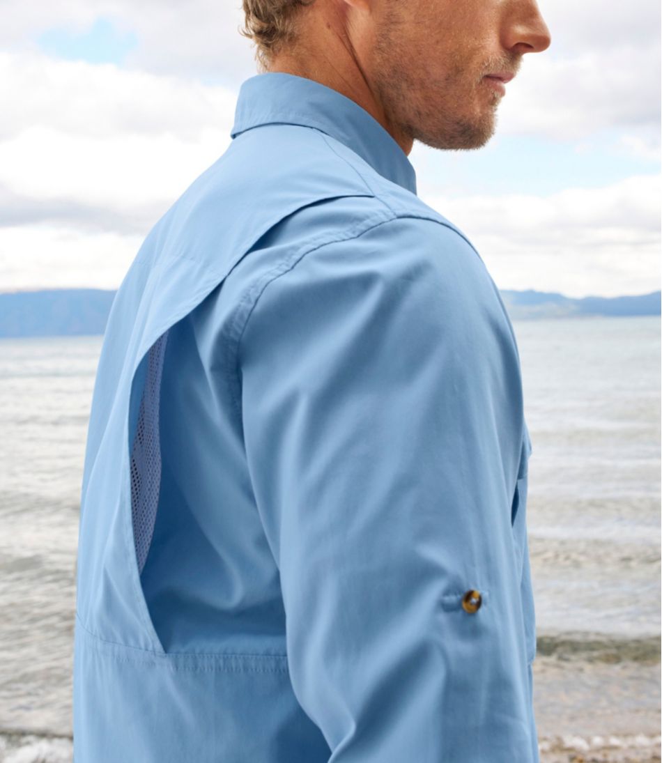 L.L.BeanMen's Tropicwear Shirt, Long-Sleeve