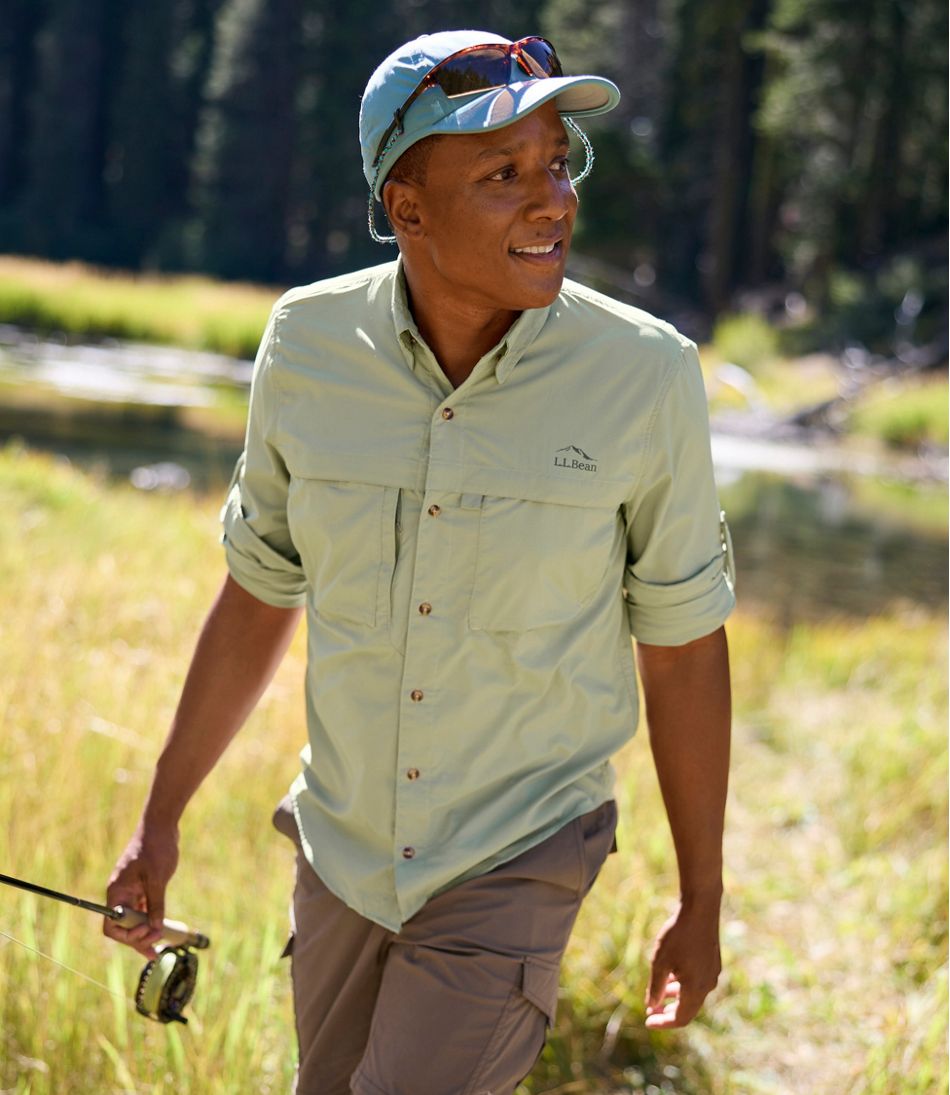 L.L.BeanMen's Tropicwear Shirt, Long-Sleeve