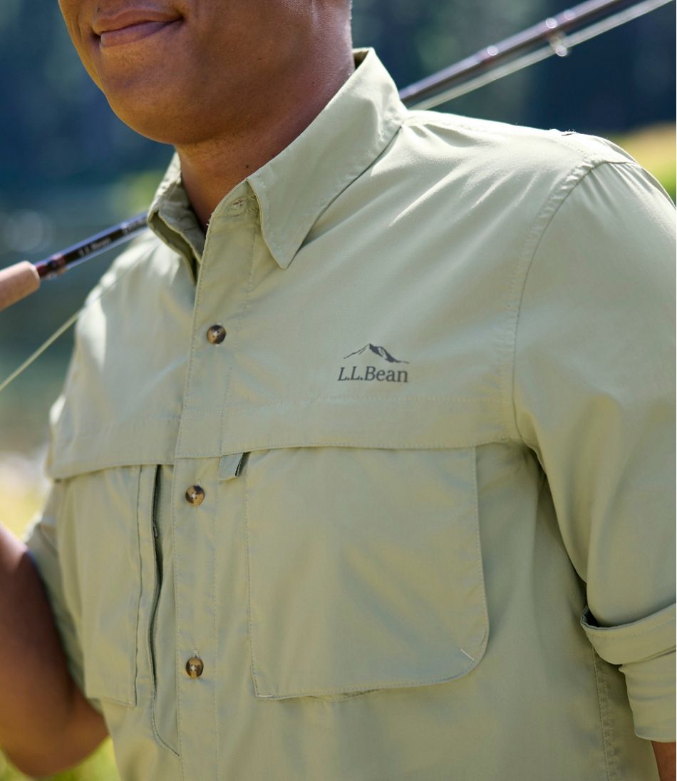 L.L.BeanMen's Tropicwear Shirt, Long-Sleeve