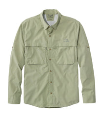 L.L.BeanMen's Tropicwear Shirt, Long-Sleeve