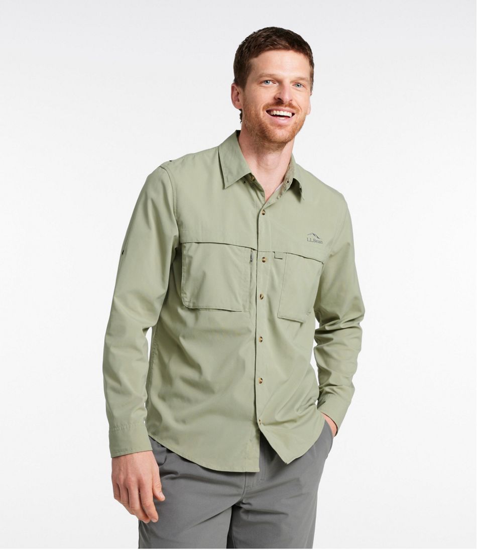 L.L.BeanMen's Tropicwear Shirt, Long-Sleeve