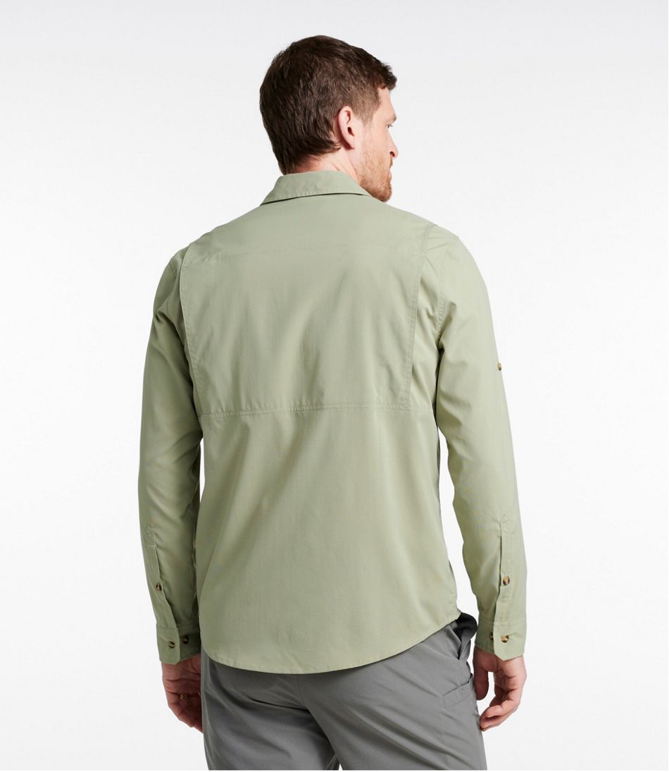 L.L.BeanMen's Tropicwear Shirt, Long-Sleeve