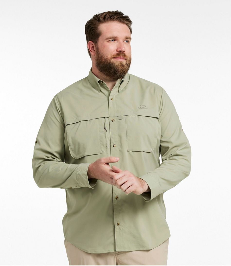 L.L.BeanMen's Tropicwear Shirt, Long-Sleeve