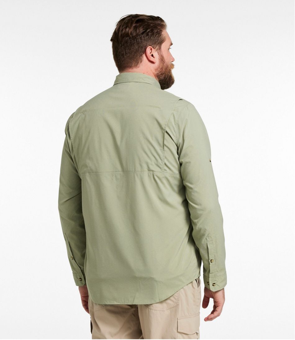 L.L.BeanMen's Tropicwear Shirt, Long-Sleeve