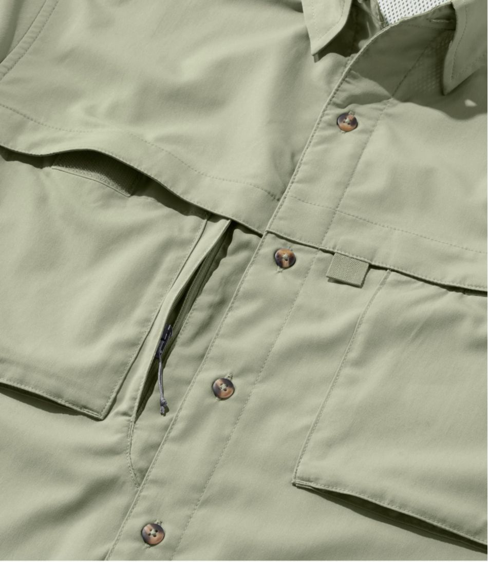 L.L.BeanMen's Tropicwear Shirt, Long-Sleeve