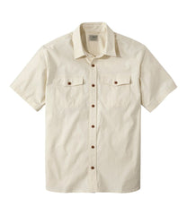 L.L.BeanMen's Riverton Ripstop Shirt, Short-Sleeve, Traditional Untucked Fit
