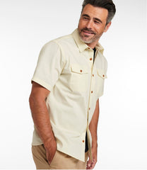 L.L.BeanMen's Riverton Ripstop Shirt, Short-Sleeve, Traditional Untucked Fit