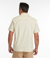 L.L.BeanMen's Riverton Ripstop Shirt, Short-Sleeve, Traditional Untucked Fit