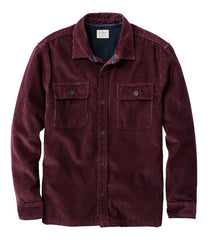 L.L.BeanMen's Rangeley Corduroy Shirt, Slightly Fitted