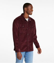 L.L.BeanMen's Rangeley Corduroy Shirt, Slightly Fitted
